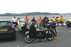 Ride Out July 2013 - Arnside in the sunshine