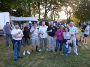 International Rally - France 2013. Time for more wine and beer!!!