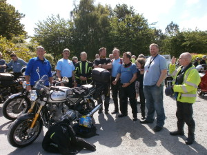 12 members from the branch attended the Rally that was held close to Caernarfon in North Wales. The Yorkshire branch had the second largest branch attendance at the event.