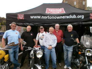 Yorkshire Branch members supporting the fund raising event.