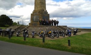 Oliver's Mount - July 2016. 13 bikes attended plus 173 miles were covered in good dry weather.